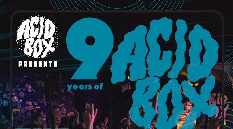 9 Years of Acid Box: Featuring The Physics House Band