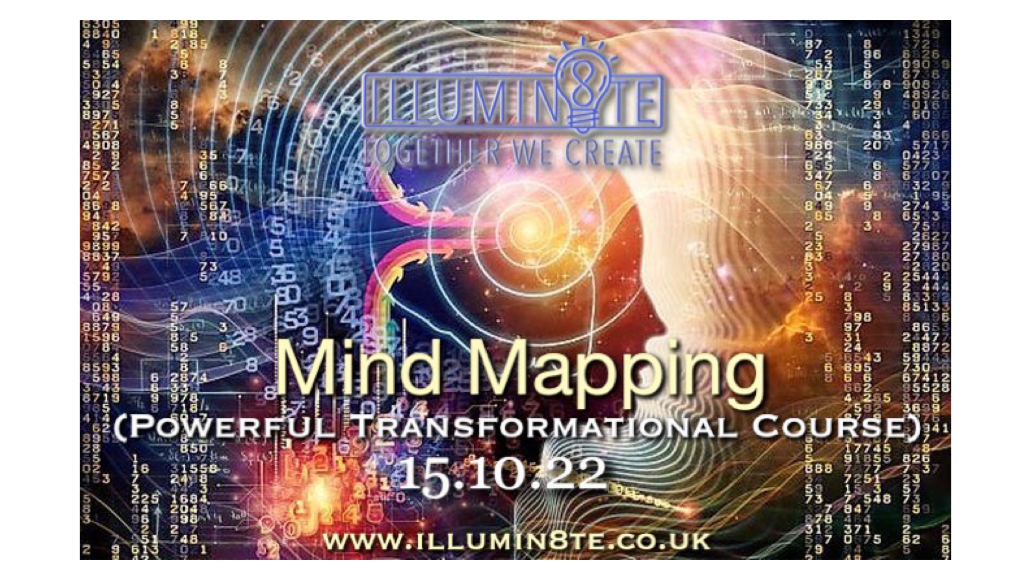 Illumin8te | Mind Mapping  (Saturday  15th October) @ The Lighthouse Mcr 12:30PM