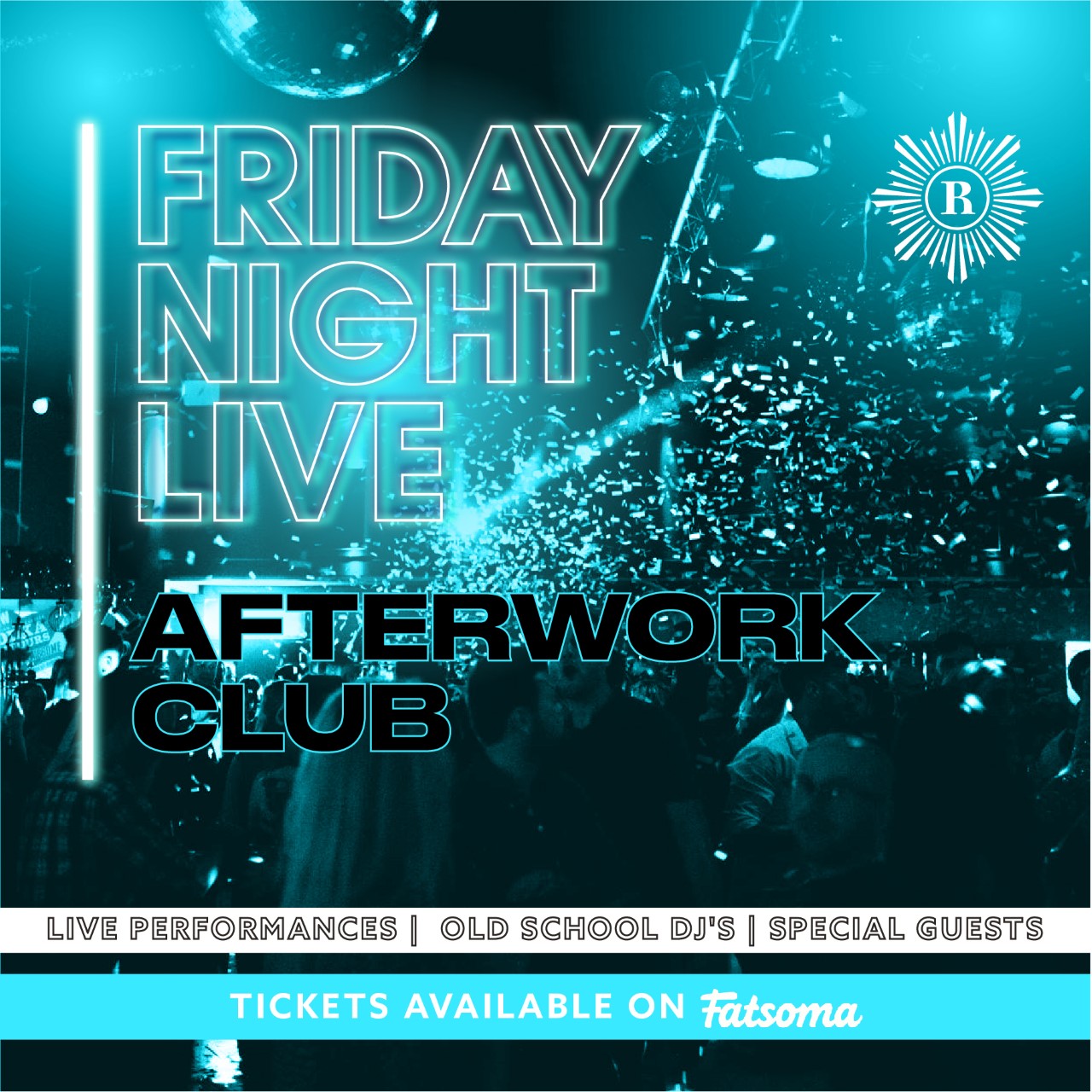 Friday Night Live @ Revolution