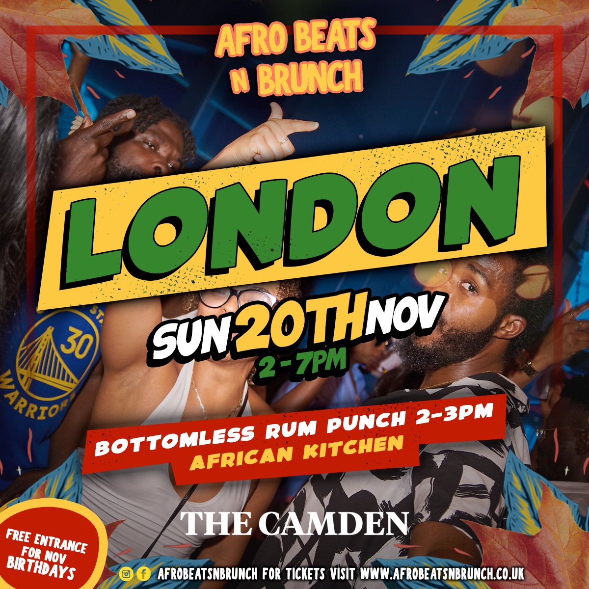 london-x-the-grand-finale-afrobeats-n-brunch-sun-20th-november-at