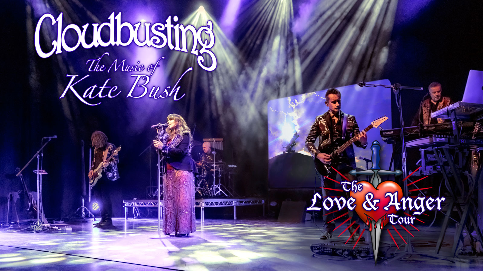 Cloudbusting – The Music of Kate Bush live