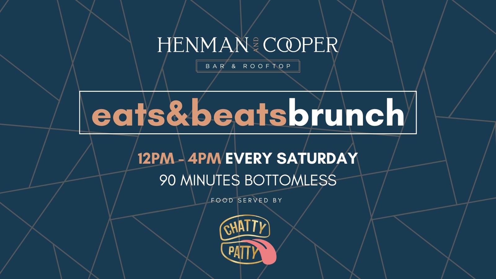 EATS & BEATS BRUNCH @ Henman and Cooper
