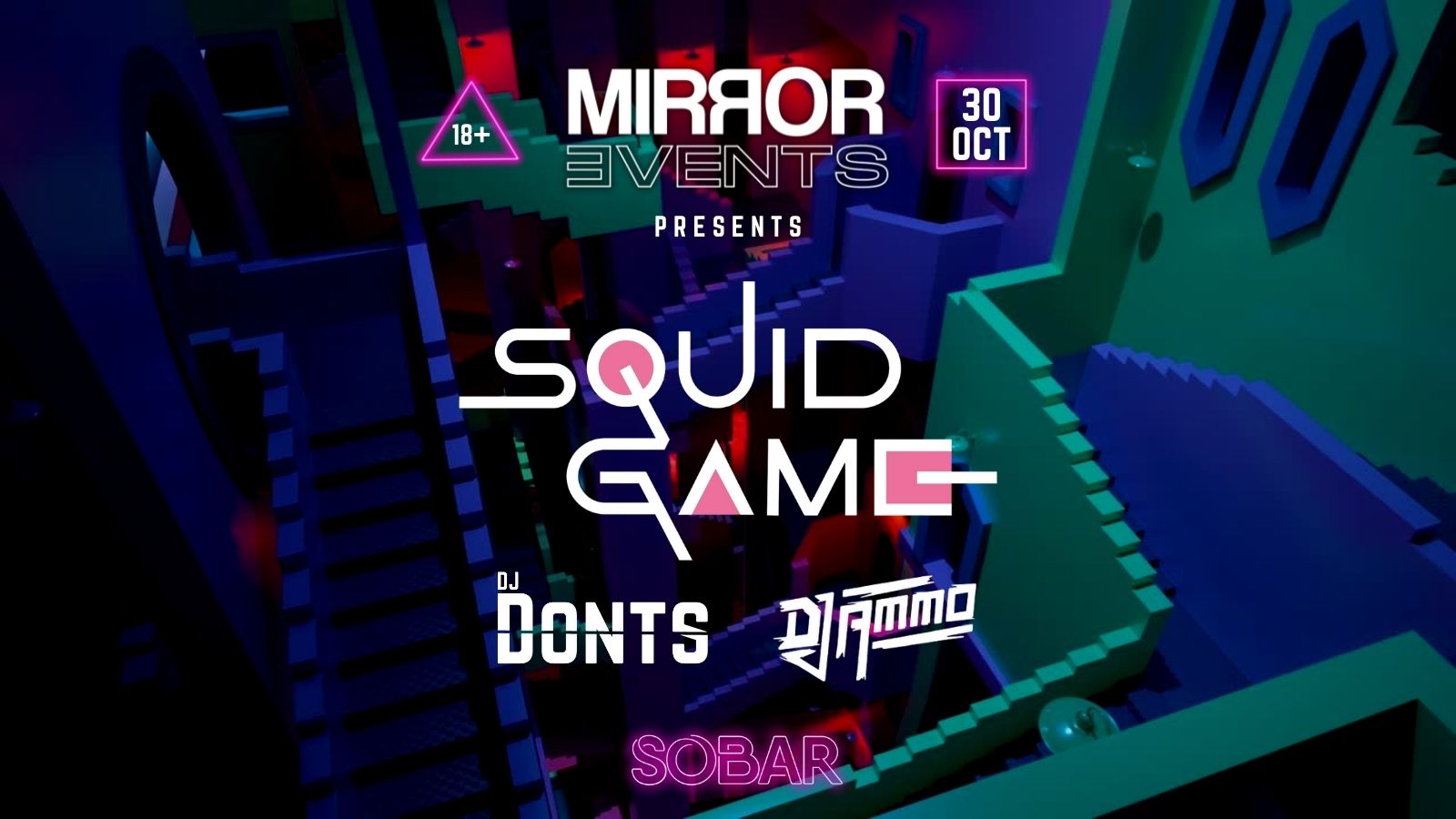 MIRROR events Presents Squid Game