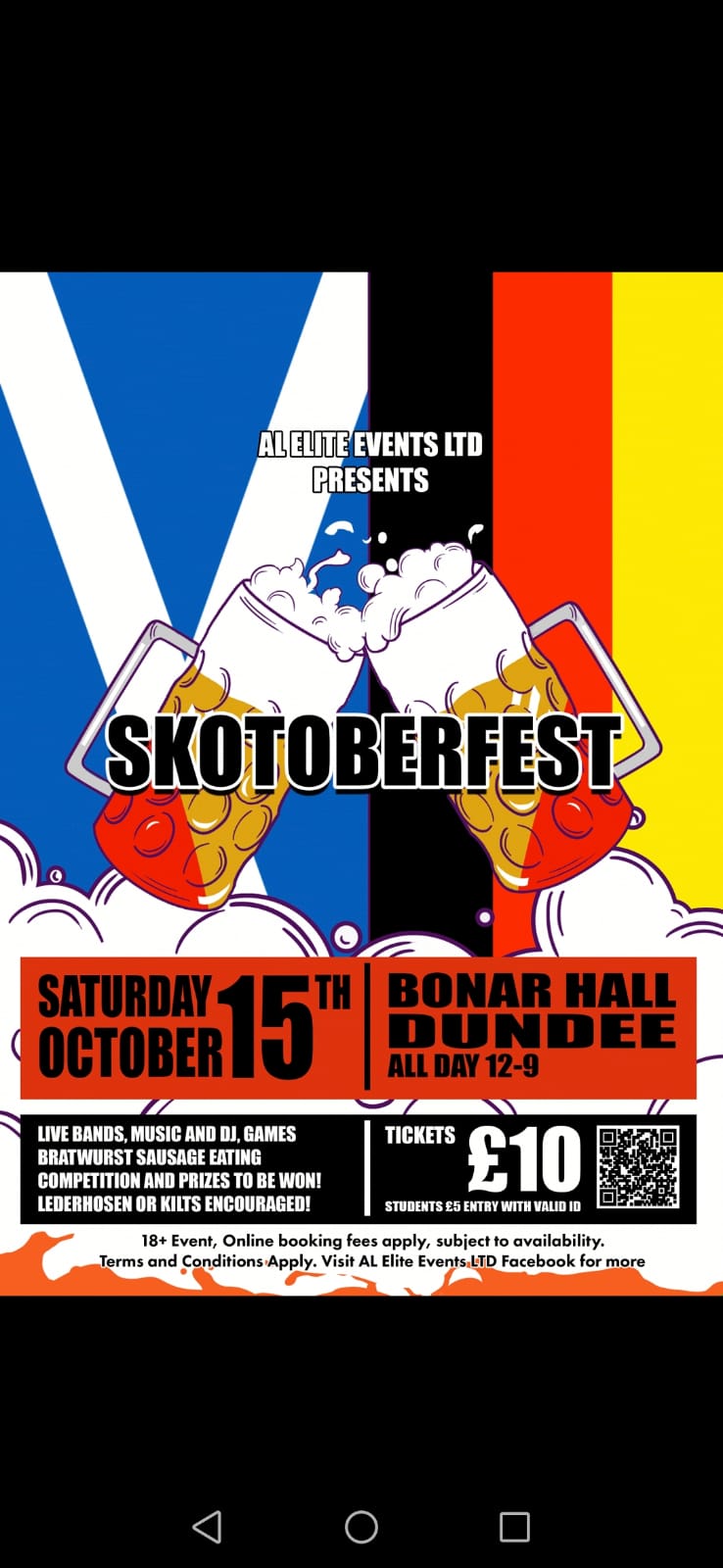 Bonar hall christmas party night 2025