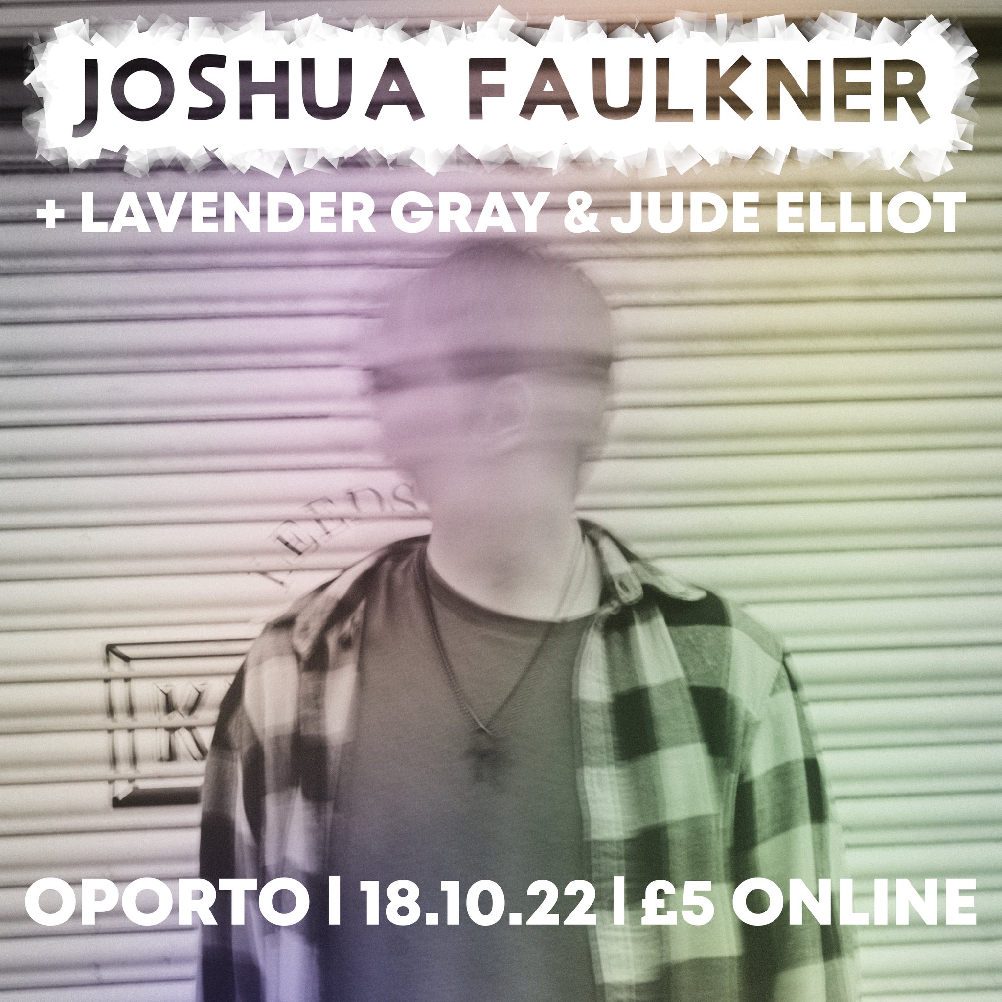 Joshua Faulkner + Lavender gray and Jude Elliot