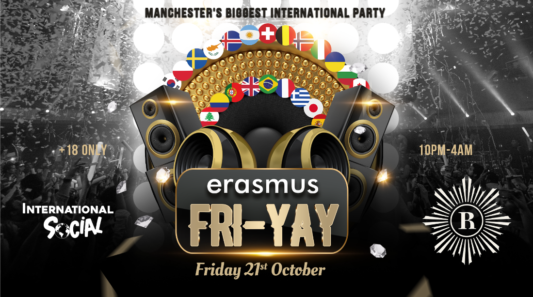 Erasmus FRI-YAY! – Manchester