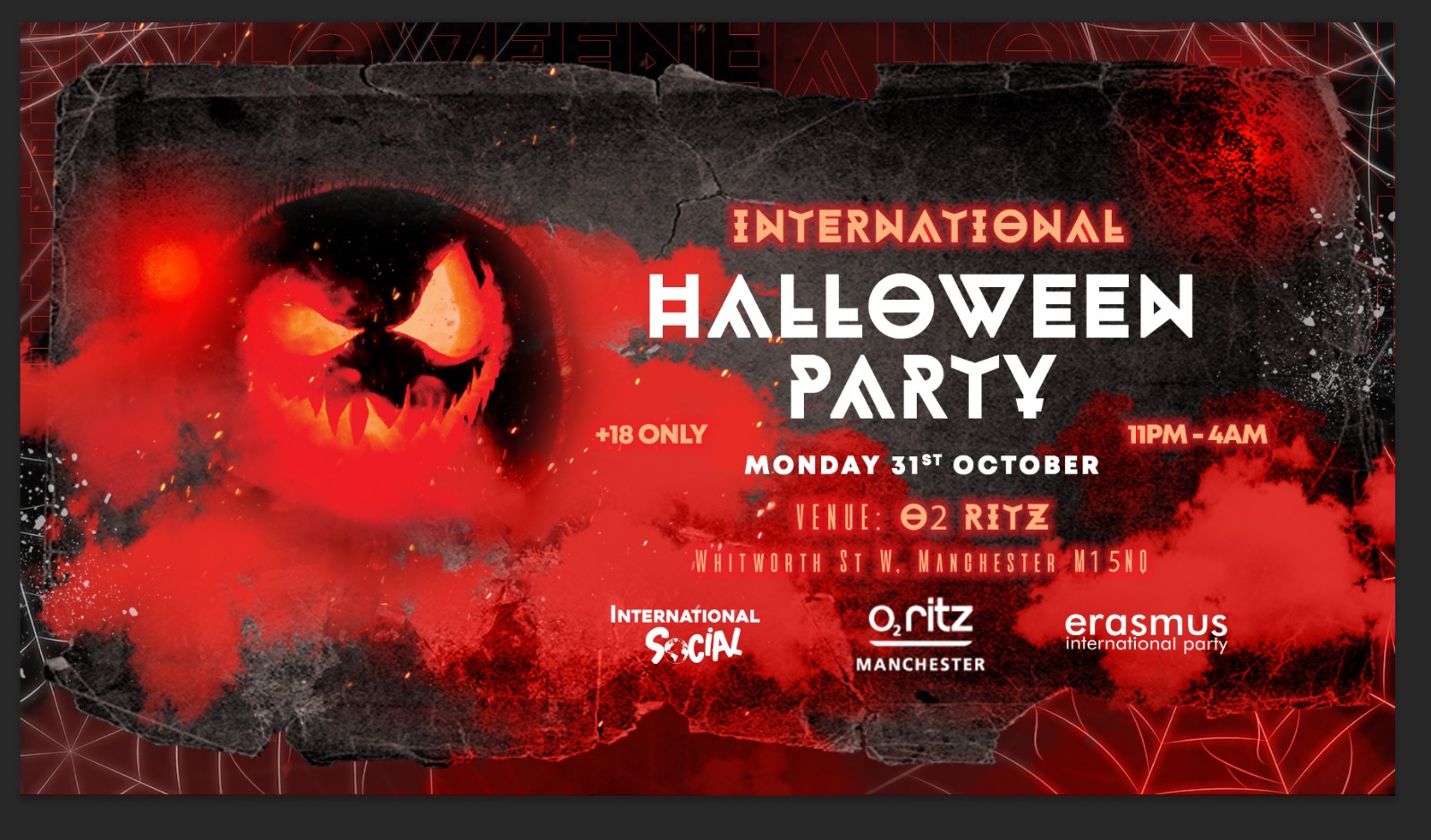 International Halloween Party Manchester O2 RITZ at O2 Ritz