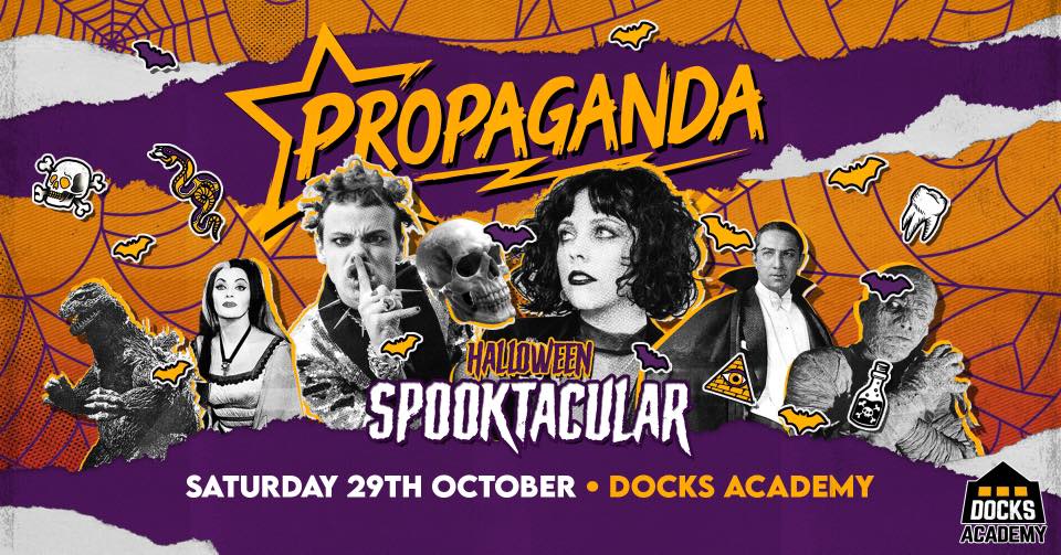 Propaganda – Halloween Spooktacular!