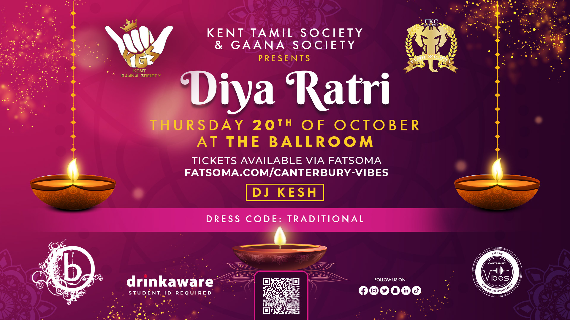 DIYA RATRI – Showcase @ The Ballroom