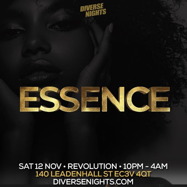 ESSENCE at Mint Leaf Lounge, London on 12th Nov 2022 Fatsoma