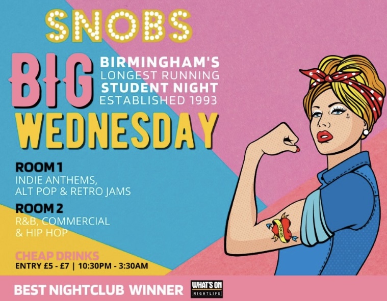 Big Wednesday 7th December