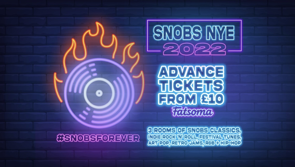 New Years Eve 31st December @ Snobs