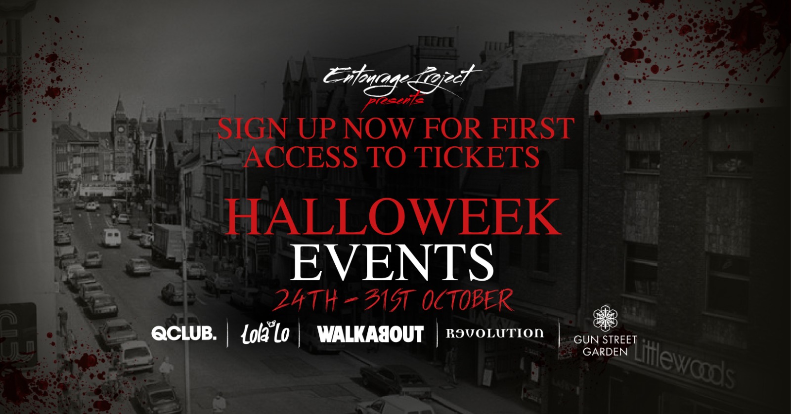 Halloweek Events 2022/23 – Sign Up Now