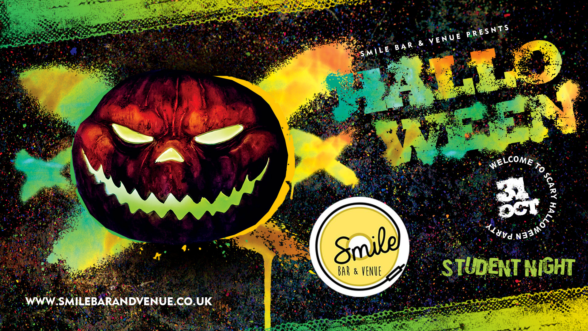 Halloween – Smile Bar & Venue