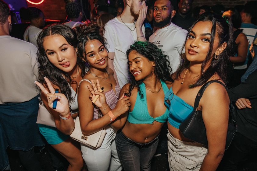 Bashment vs Afrobeats - Shoreditch Biggest Party at The Lighthouse Bar and Club, London on 18th Nov 2022