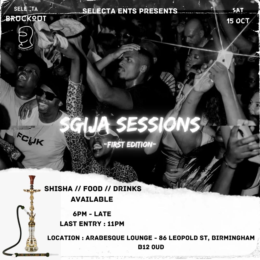 SGIJA SESSIONS FIRST EDITION at Arabesque Restaurant & Shisha Lounge