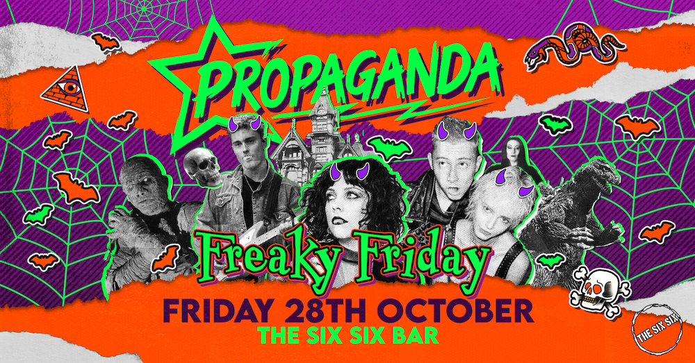 Propaganda Cambridge – Freaky Friday!