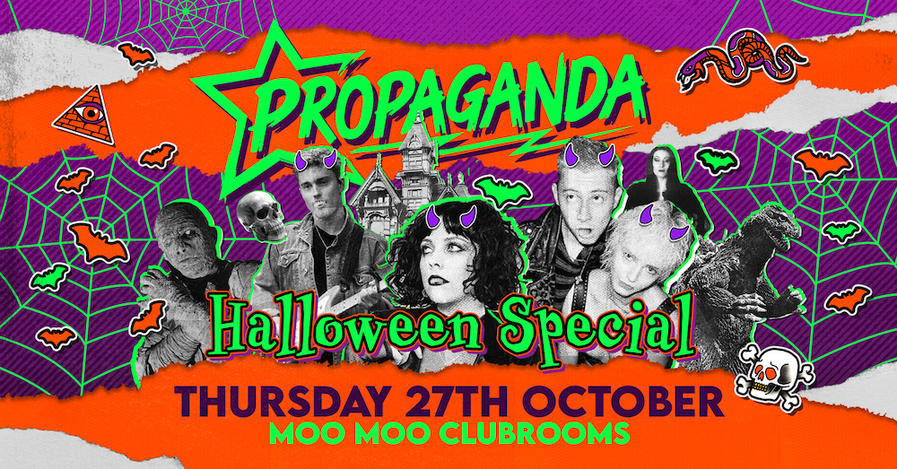 Propaganda Cheltenham – Halloween Special!