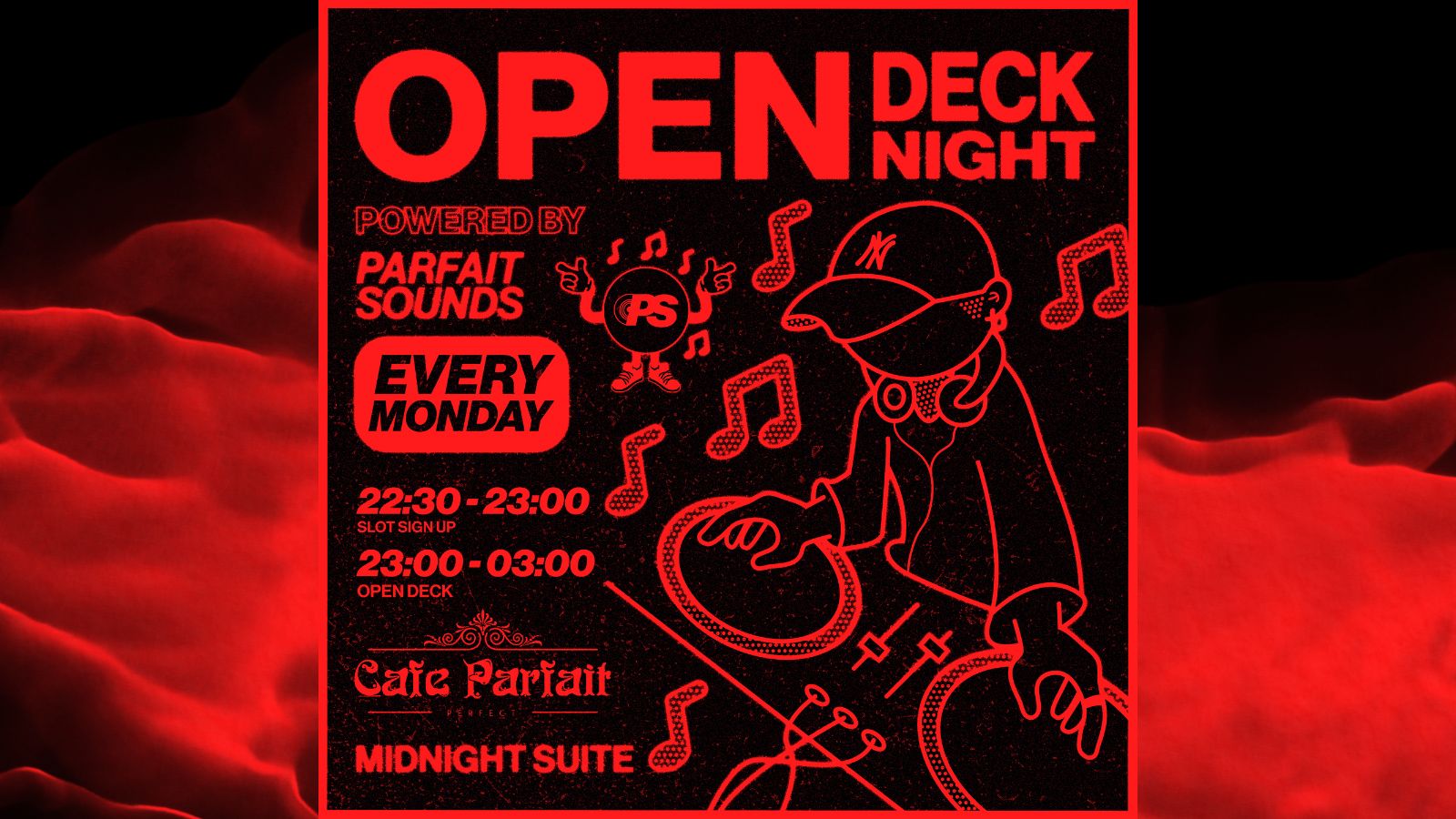 Open Deck Night // Underground Music