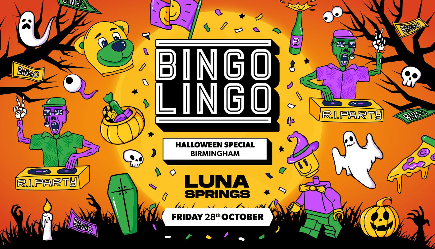 Bingo Lingo x Halloween Special – Luna Springs [SOLD OUT]