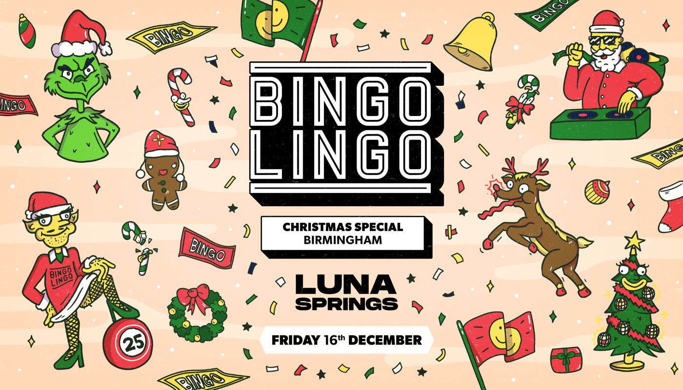 Bingo Lingo x Christmas Special – Luna Springs