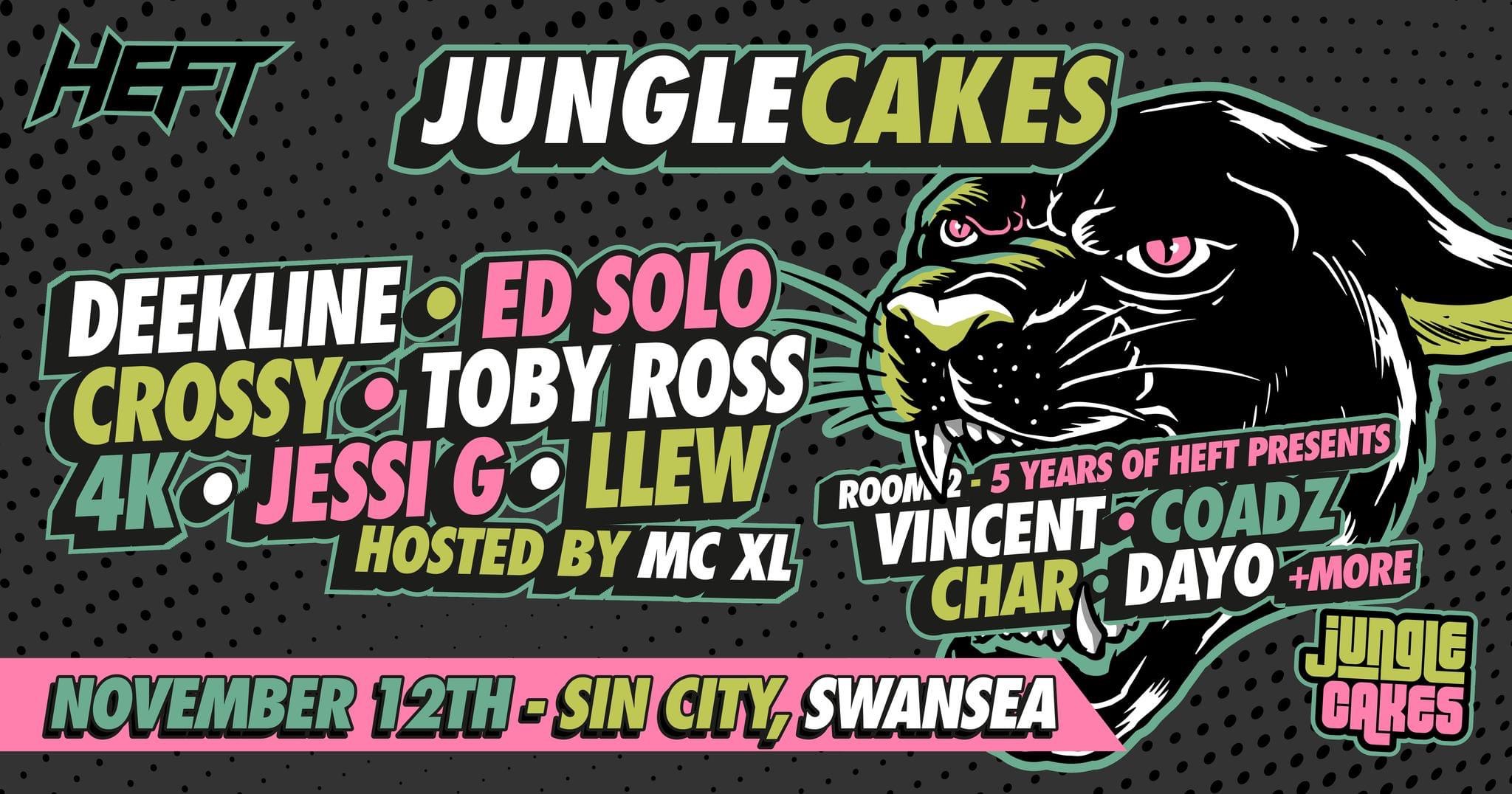 Jungle Cakes Swansea