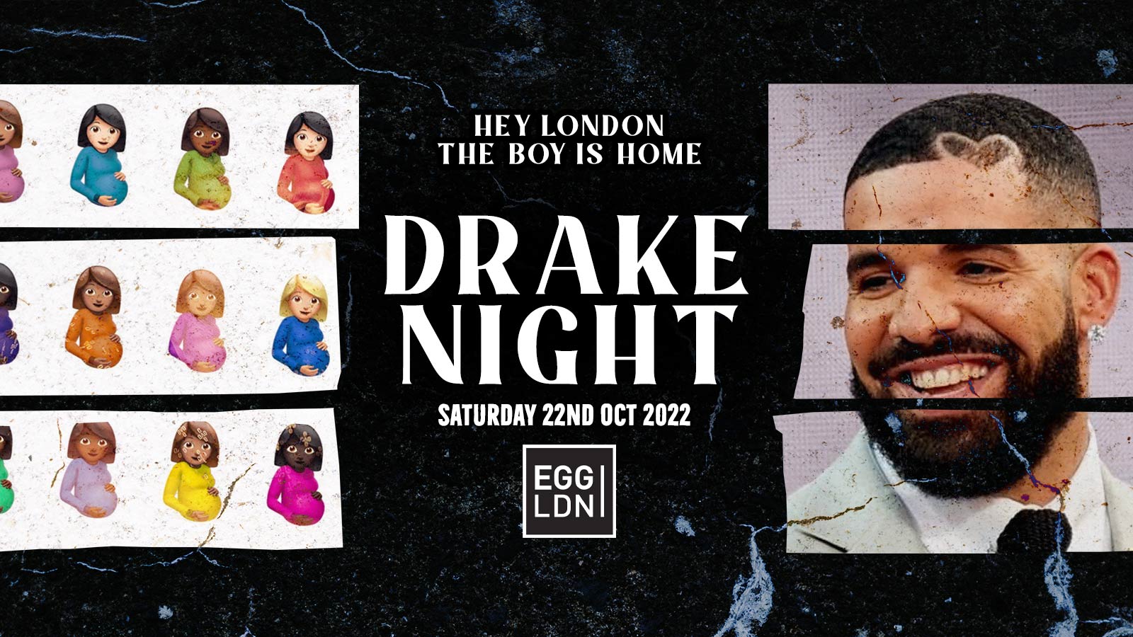 DRAKE NIGHT at EGG! ⚠️THIS EVENT WILL SELL OUT ⚠️