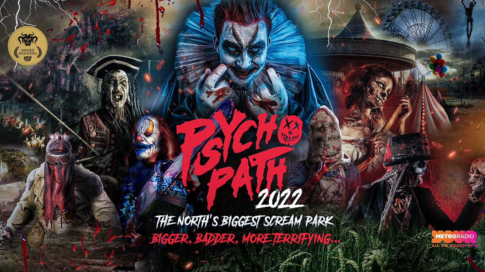 Psycho Path Presents FearGround – Oct 27th