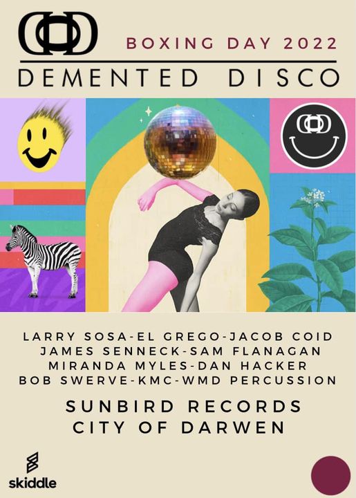 DEMENTED DISCO Boxing Day BASH