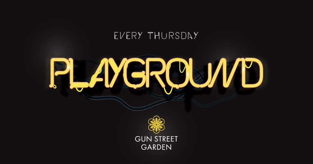 Playground @ Gun Street Garden 💵 (£2 SHUTDOWN)