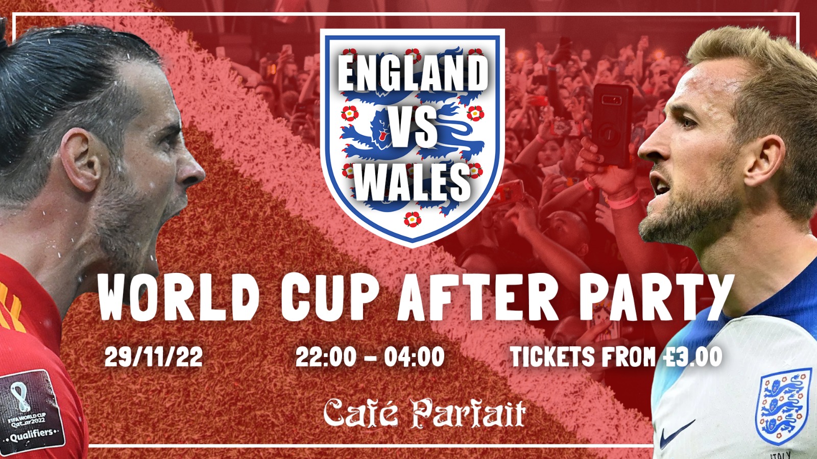 England v Wales Official World Cup After Party – Southampton