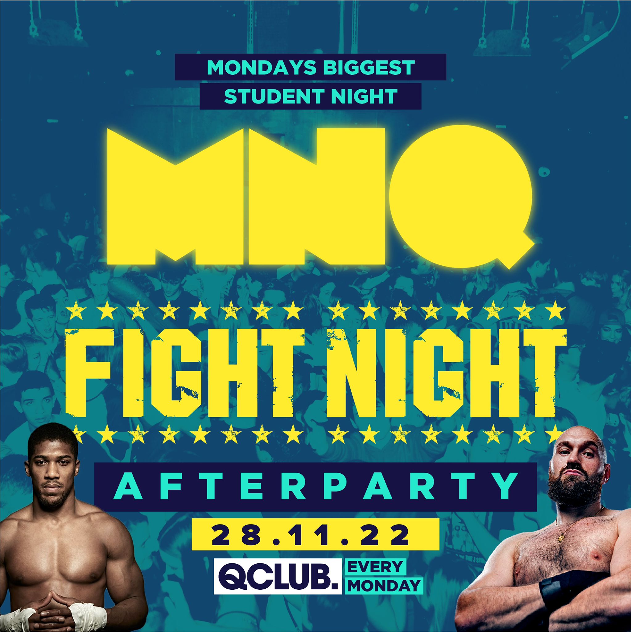 MNQ –  FIGHT NIGHT AFTER PARTY 🥊