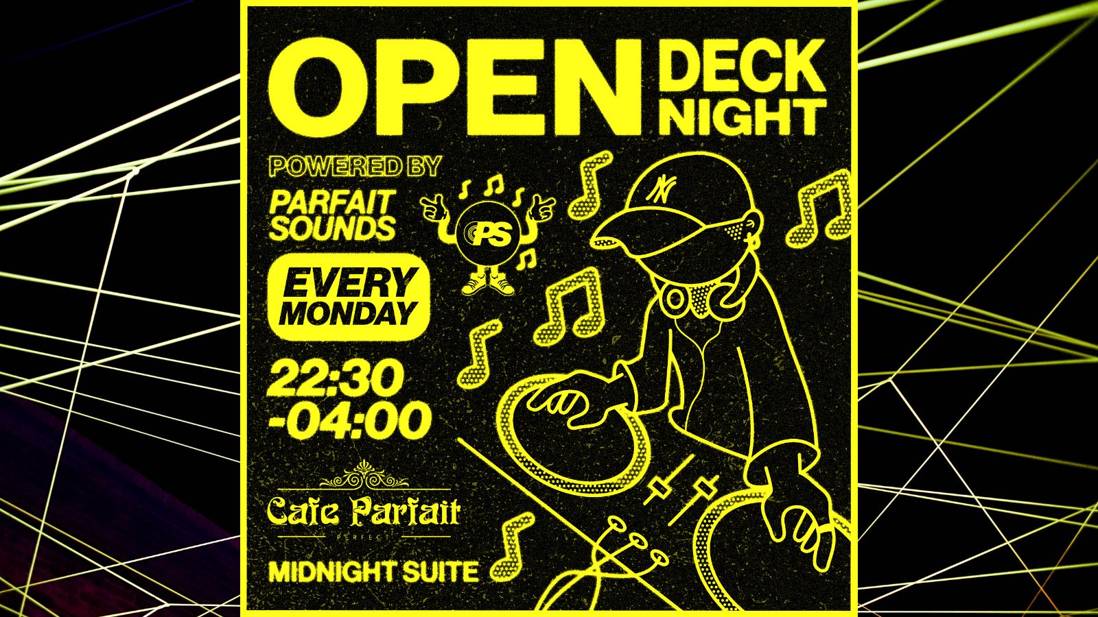 Open Deck Night // Underground Music