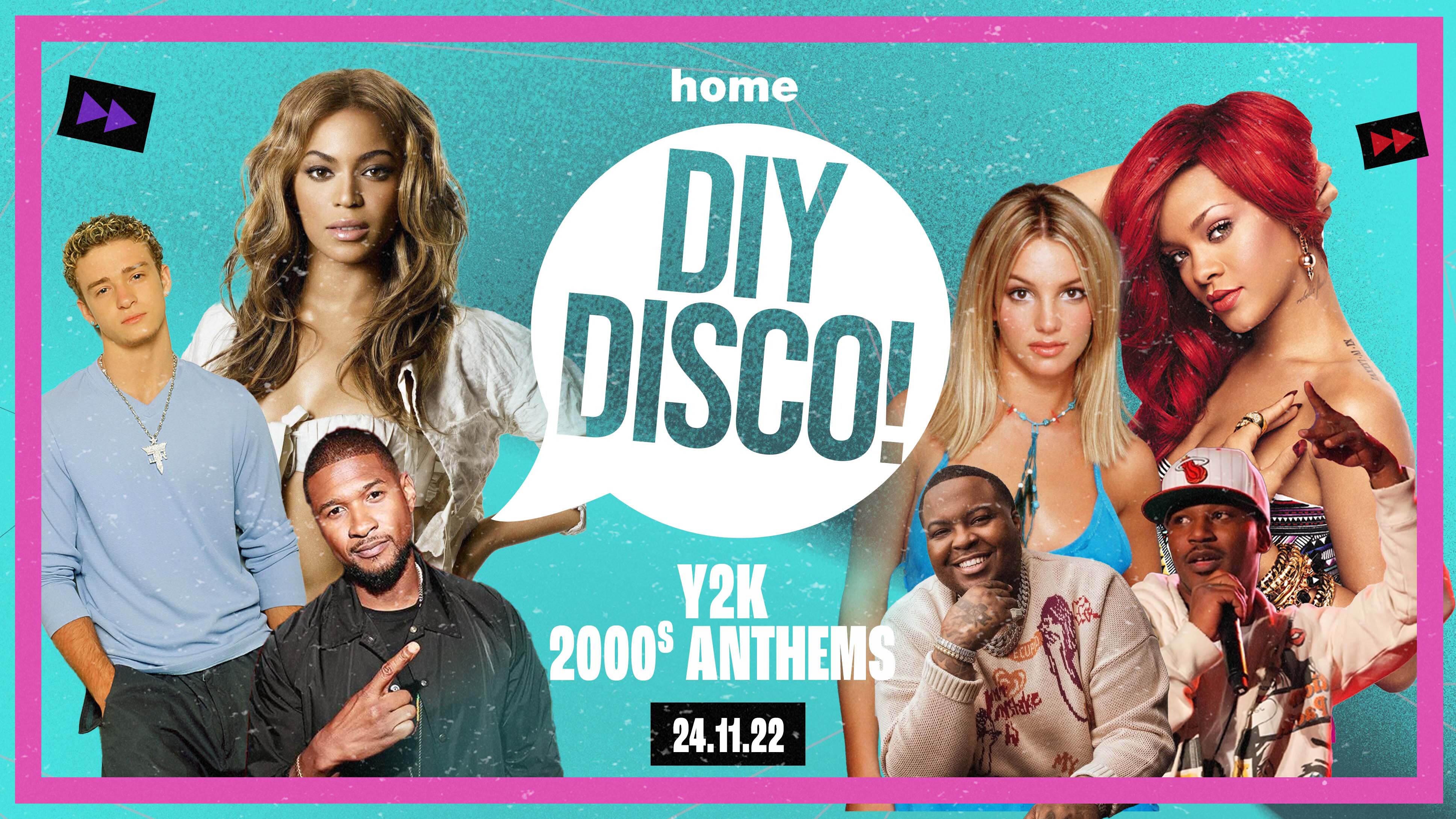 DIY “2000’s” DISCO