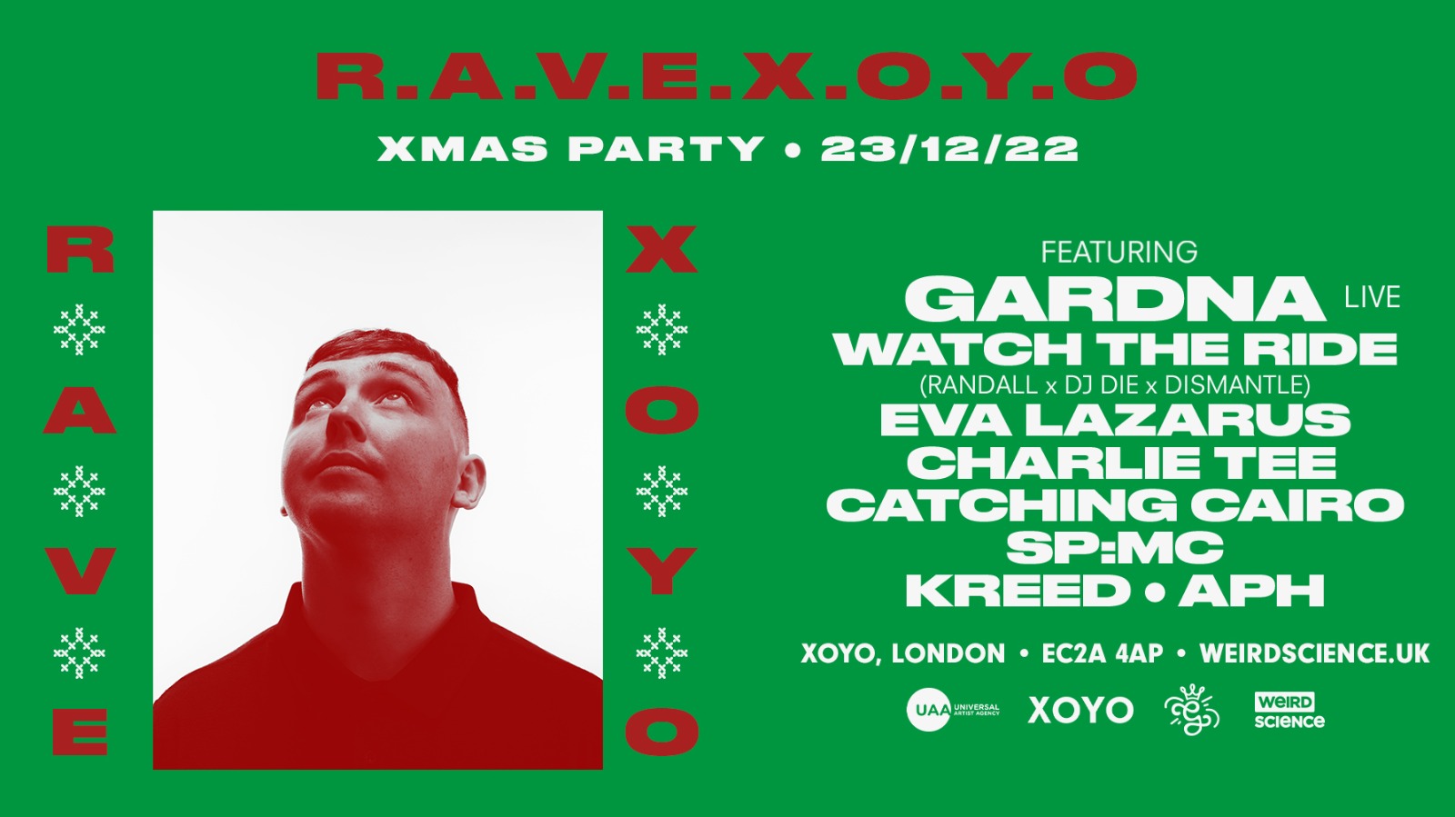 R.A.V.E.X.O.Y.O Xmas Party