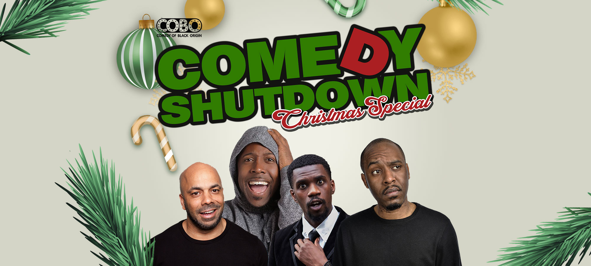 COBO : Comedy Shutdown Christmas Special – Manchester