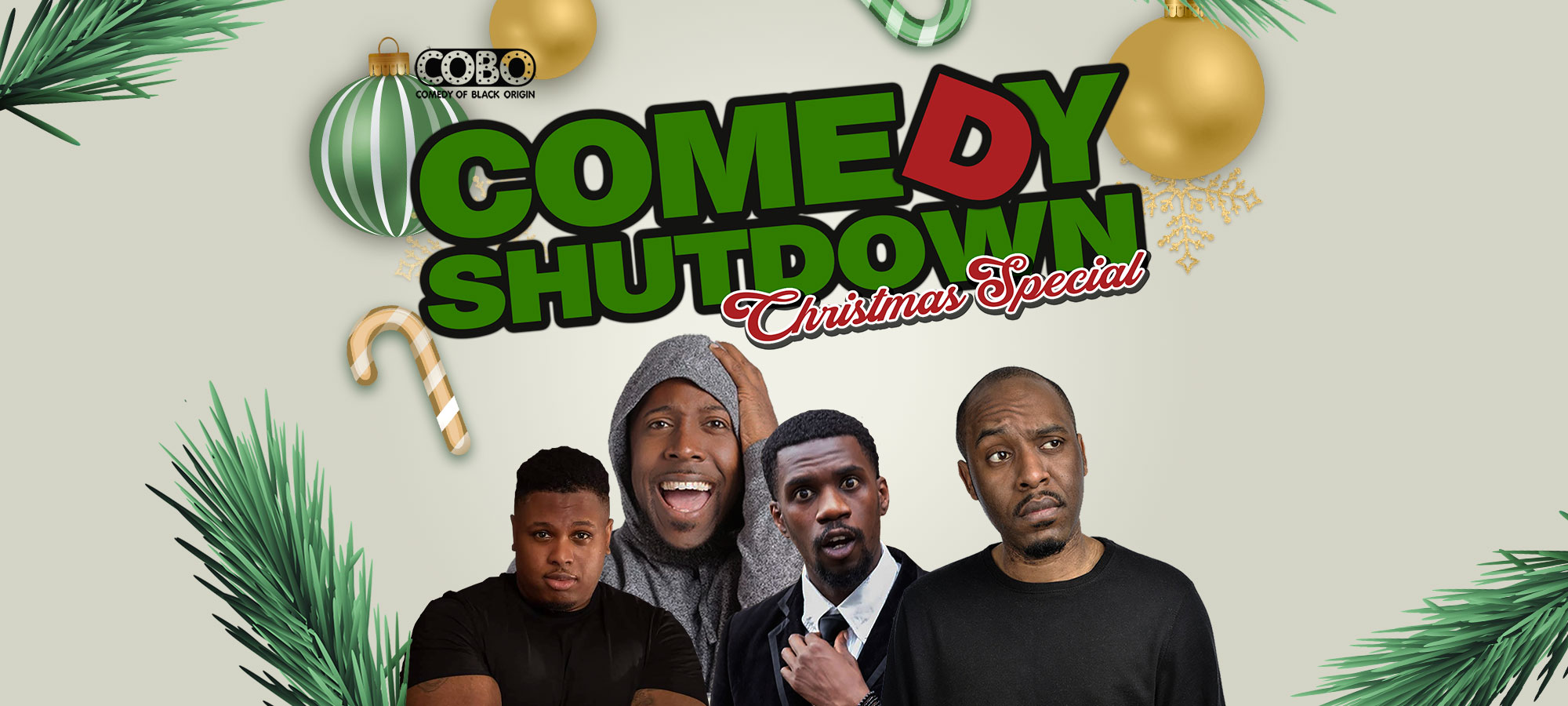 COBO : Comedy Shutdown Christmas Special – Leeds