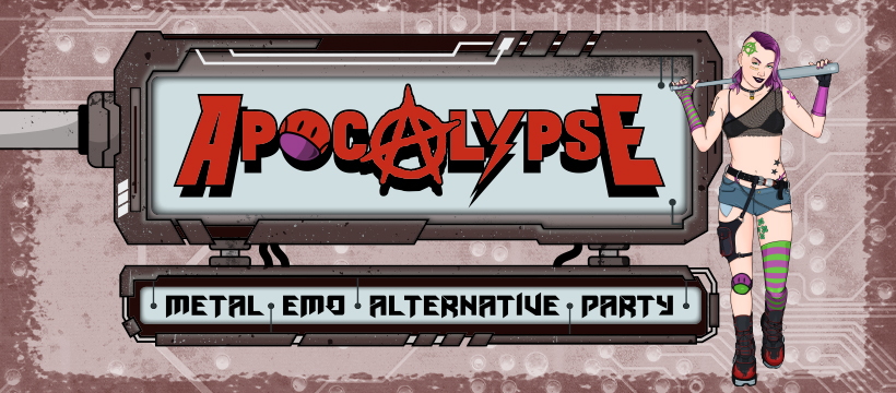 Apocalypse Manchester - Metal / Emo / Alternative event (Apocalypse Manchester - Metal / Emo / Alternative at The Bread Shed (club), Manchester, ) hosted on the Vivus Quest Platform. Tickets available on vivushub.com