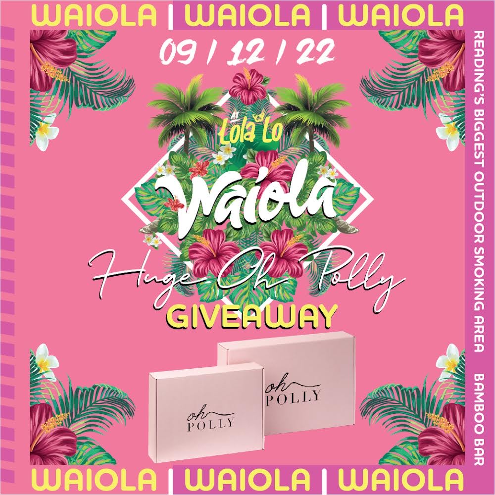 Waiola : Oh Polly Giveaway 💋