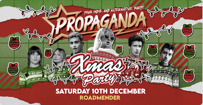 Propaganda Northampton – Xmas Party at Roadmender!