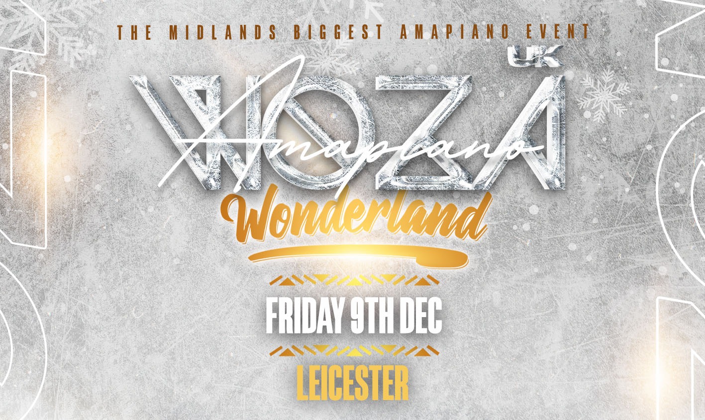 WOZA WONDERLAND (XMAS EDITION) [300+ TICKETS SOLD]