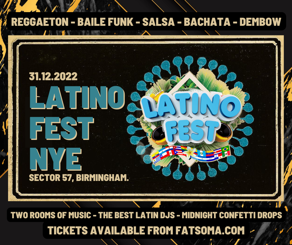 Latino Fest (Birmingham) New Years Eve Fiesta!