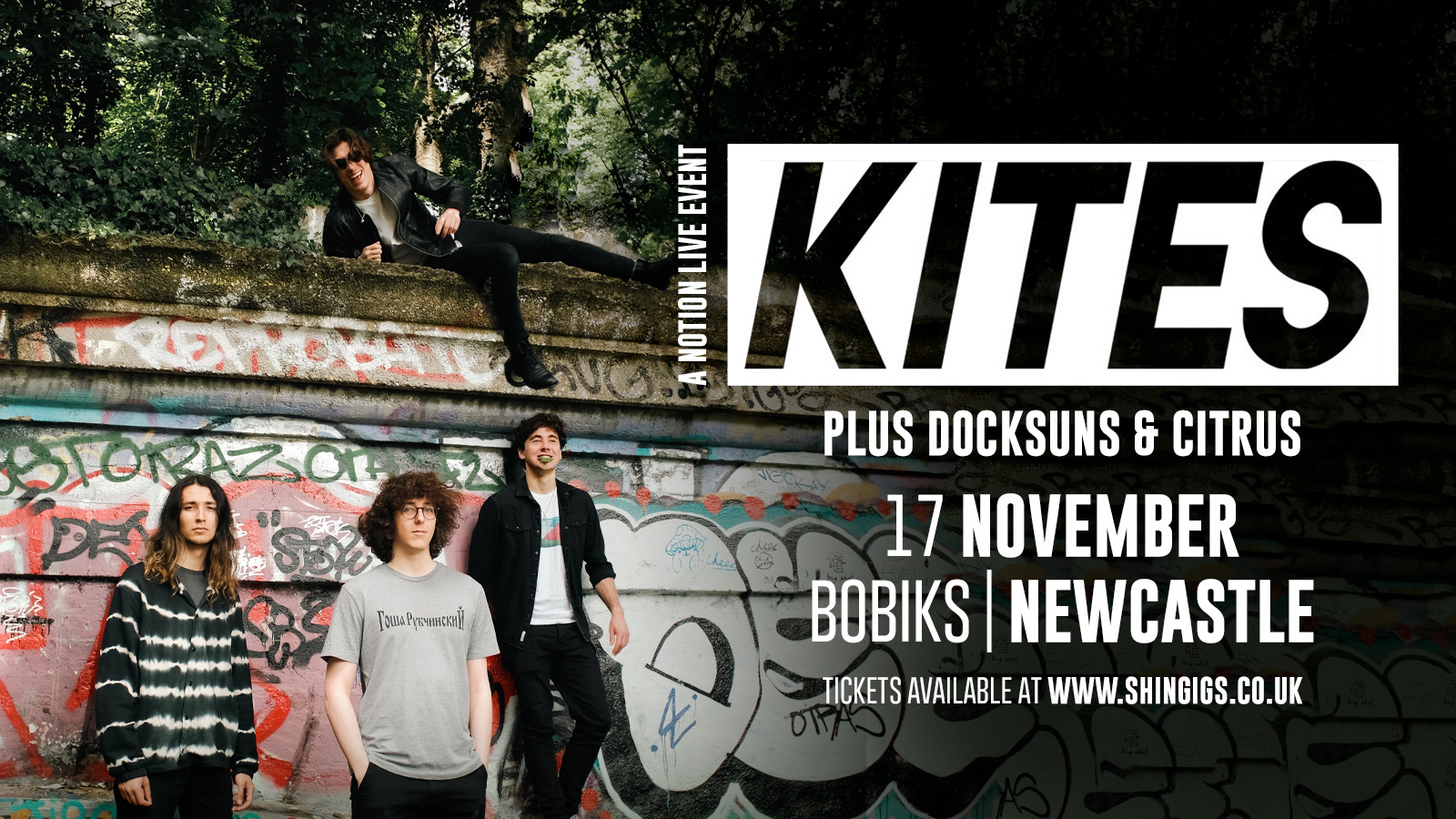 (SOLD OUT) KITES + Docksuns & Citrus