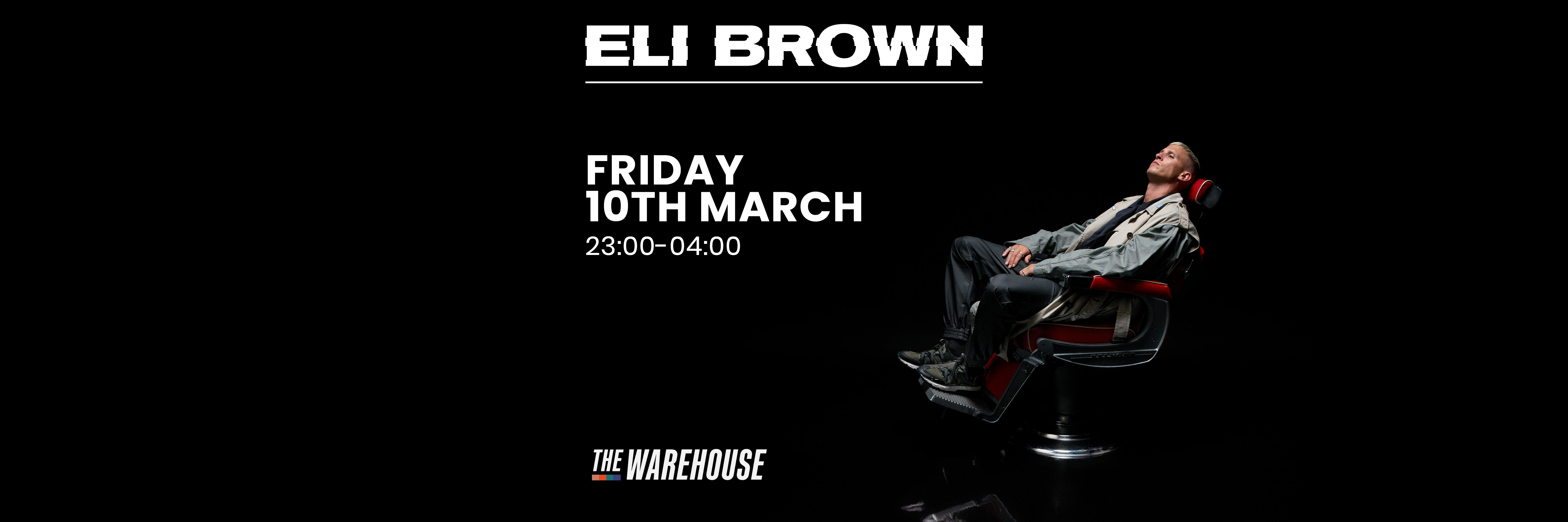 Loft Takeover: Eli Brown – Sold Out