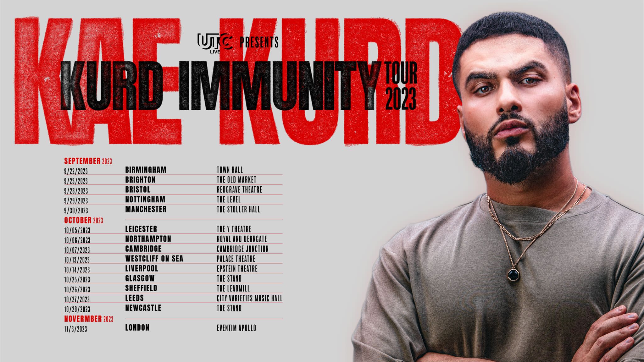 Kae Kurd : Kurd Immunity – Westcliff On Sea **