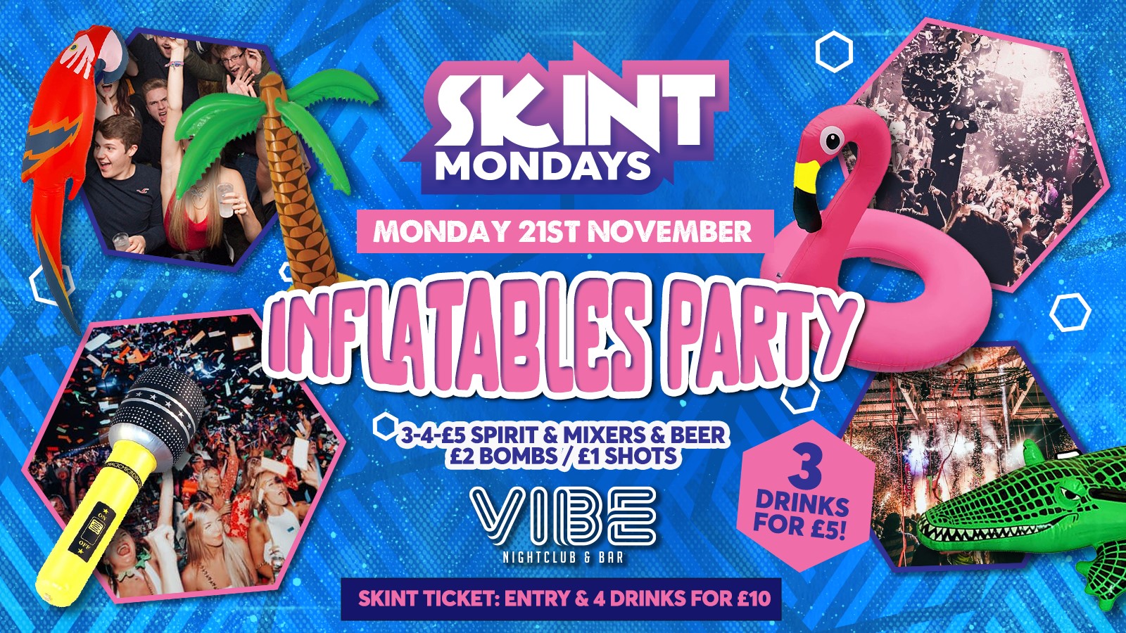 SKINT Mondays