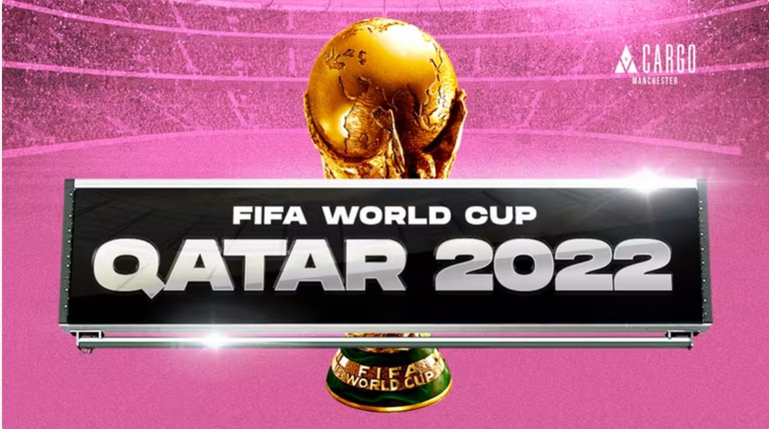 WORLD CUP 2022 at Cargo – England v Iran