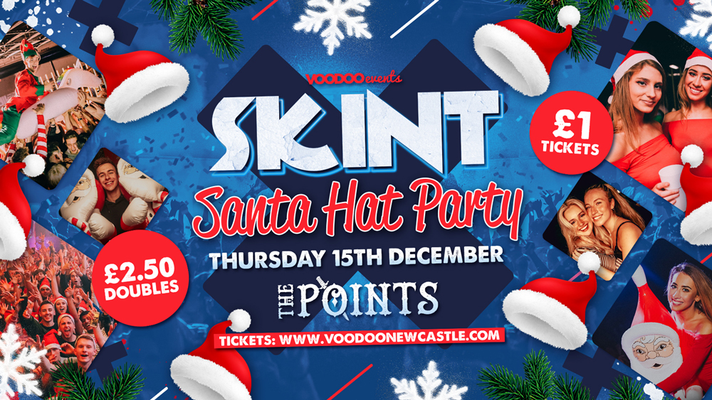 Skint – Santa Hat Party 🎅🏻