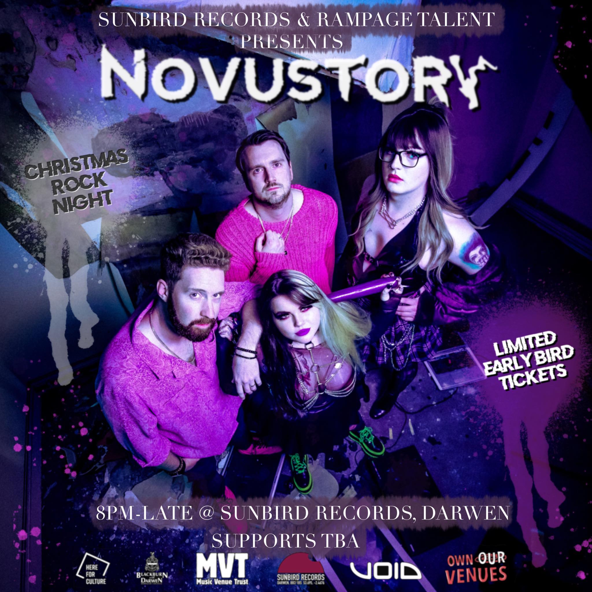 NOVUSTORY XMAS ROCK NIGHT