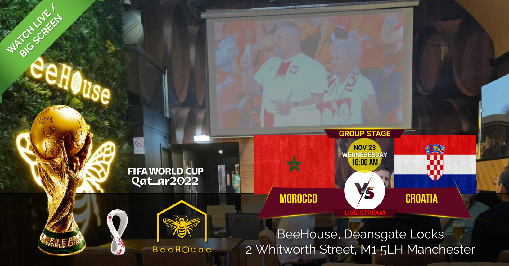 Morocco vs Croatia